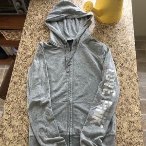 PINK zip up